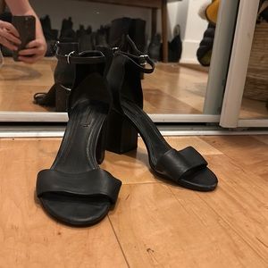 Alexander Wang block heal sandal